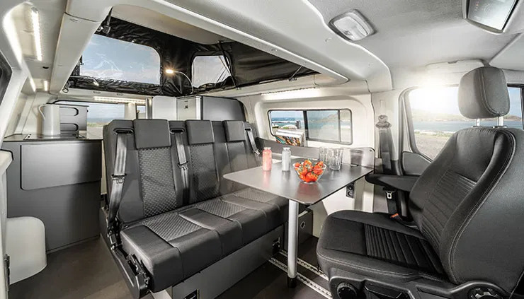 małopolskie Ford Transit Custom cena 307900 przebieg: 9, rok produkcji 2022 z Żerków